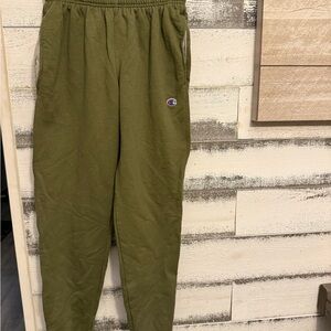Champion Olive Green Sweatpants